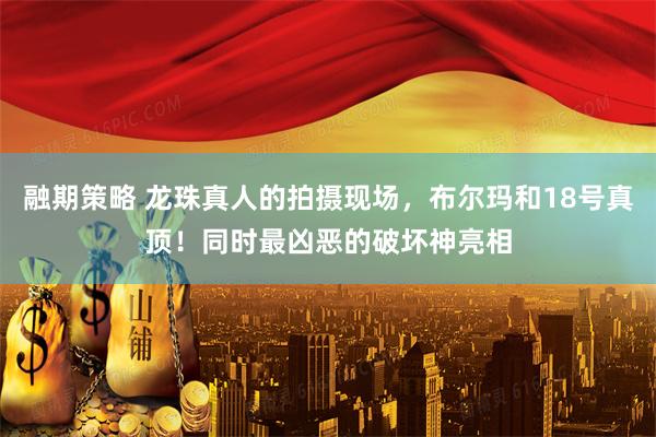 融期策略 龙珠真人的拍摄现场，布尔玛和18号真顶！同时最凶恶的破坏神亮相